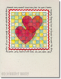 Five of Hearts by Jennifer DeCuir